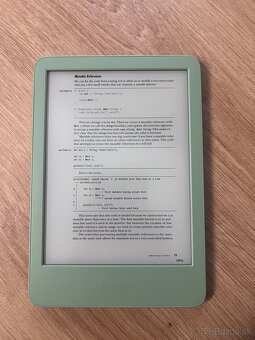 Čítačka e-knihy Kindle 2024 - 2