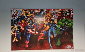 Obraz Marvel heroes - 2