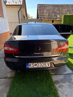 Škoda Superb II 2010 125kw automat - 2