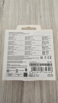 XIAOMI Smart Band 8 Active Pink - 2