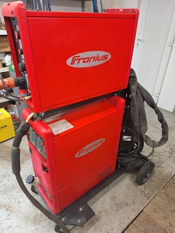 Predam pulznu zvaracku fronius tps 4000 - 2
