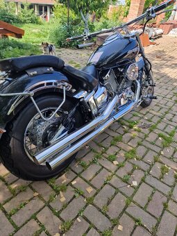 Yamaha Dragstar 1100 - 2