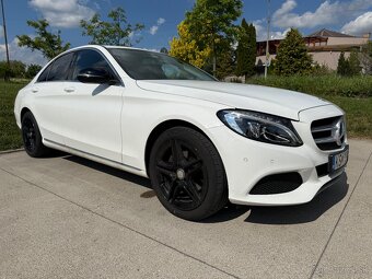 Mercedes Benz C 200 d, 2 143 cm3, kúpený v SR. - 2