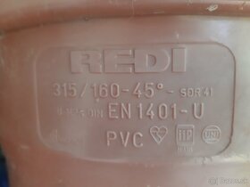 Odbočka prípojka rúra plast - 2