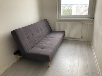 Rozkladací gauč: 190×110×40cm - 2