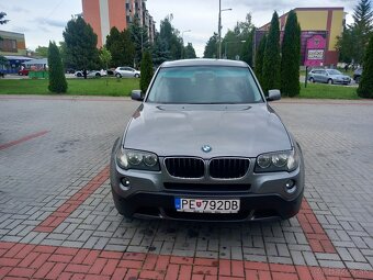 bmw x3, 2.0 d, 130kw, A/T, r.v. 2010, 268.000km, stk-ek 27, - 2