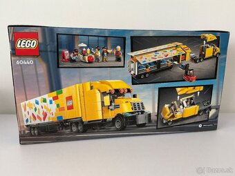 LEGO 60440 Žltý kamión doručovacej služby - 2
