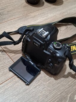 Nikon d5000 + 4x objektív - 2