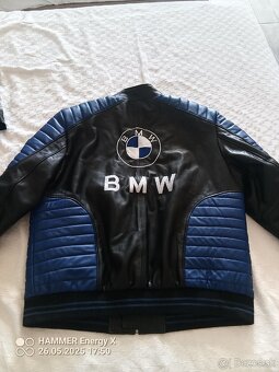 Kožená bunda bmw - 2