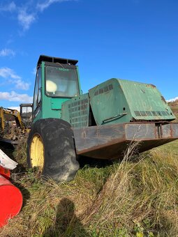 Timberjack 1270d - 2