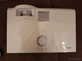 Predám FullHD projektor VIVITEK DX813 - 2
