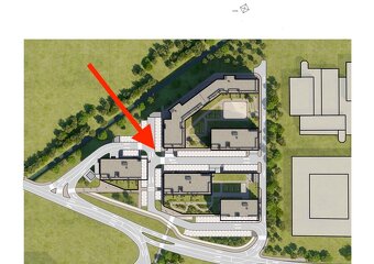 Vonkajšie parkovacie miesto RNDZ blok B3 - 2