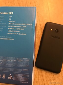Alcatel U3 ako novy - 2