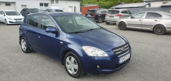 Kia ceed 1.4i 77kw 105k naj. 126 tkm 8/2008 - 2