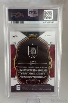Gavi futbalove karta panini - 2