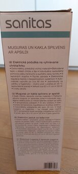 Suché teplo v podobe hrejivej prikrývky SANITAS - 2
