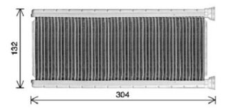 Radiator kurenia Citroen,Peugeot,Opel - 2