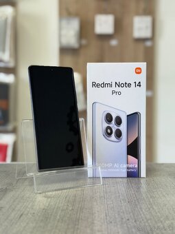 Redmi Note 14 Pro 256GB Midnight Black - 2
