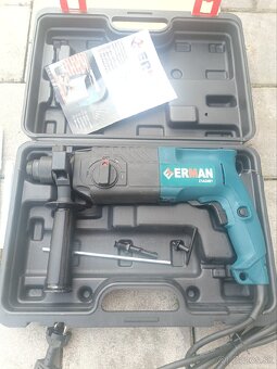 Príklepová vŕtačka Erman - 2