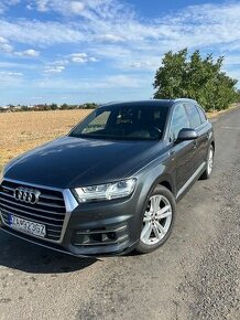 Audi Q7 3.0 TDI S-line 2016 kupené v SR tažné 4x4 - 2