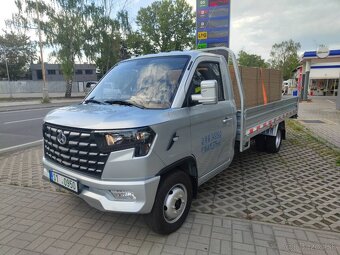 Changan T50 valník 6 palet nostnost 2,5t LPG - 2