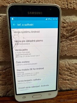 Samsung J3 (2016) android 5 - 2