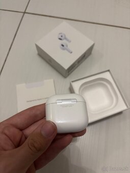 AirPods 4 (ANC)-top stav, záruka - 2