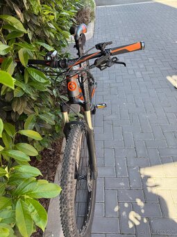 Kellys Thorx 90 (27,5”) 2017, grey/orange - 2