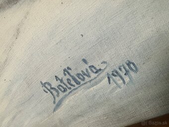 Obraz - umelkyňa Bateľová - 2