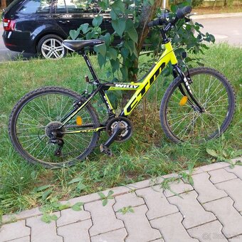 Horsky detsky bicykel - 2