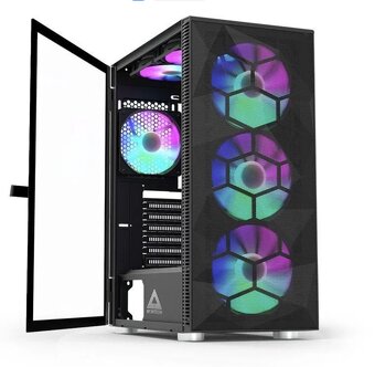 KOMPLETNE ✅NOVO POSTAVENÝ HERNÝ BUDGET PC - 2
