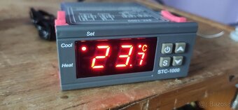 Termostat STC-1000 s napájaním 230 V AC - 2