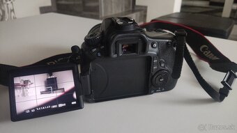 Canon EOS 60D + 18-135mm IS – výborný stav, komplet set - 2