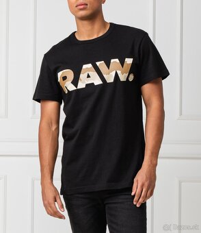 panske tricko G-STAR RAW velkost S cierne - 2