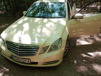 Mercedes E 212 200cdi 100kw - 2