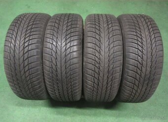 R16 zimná sada AUDI A1 rozteč 5x100 195/55R16 BRIDGESTONE - 2