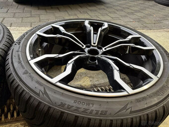 21-palcové originálne zimné kolesá BMW X3M X4M F97 F98 80600 - 2