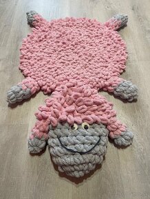Puffy koberček ovečka - 2