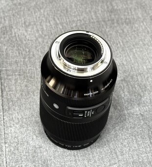 SIGMA 35mm f/1.4 DG DN Art, baj. Sony E + CIR-PL = NOVÝ KUS - 2