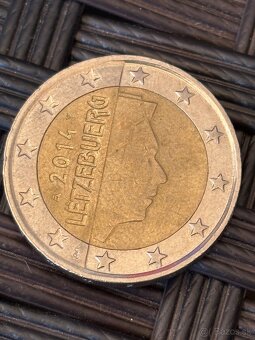 Vzácna 2eurova minca - 2
