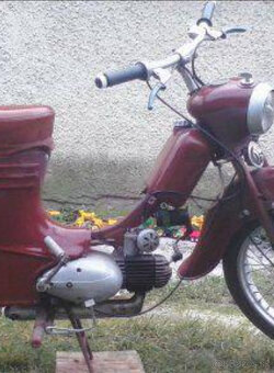 jawa555,mopedy štadión S11,jaweta 551 - 2