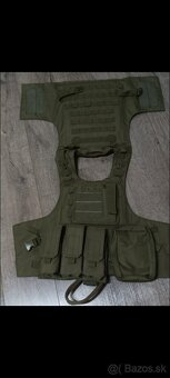 Predám Airsoft vestu - 2