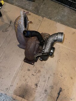 Turbo GARRETT 717661-0001 2,4 JTD 110kw - 2