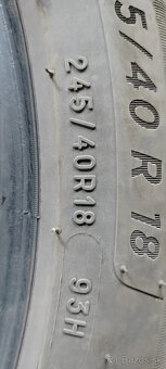 2 letné pneumatiky 245/40 R18 93H Michelin Primacy 4 - 2