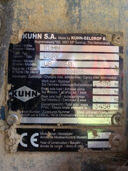 Kuhn VB 2160 - 2