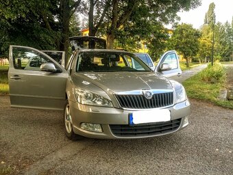 ŠKODA OCTAVIA 2 FL .COMBI 2.0TDI. 103KW. M6. RV2010 - 2