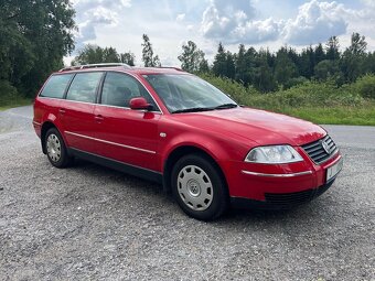 VW Passat combi 1,9 TDI 96kw - 2