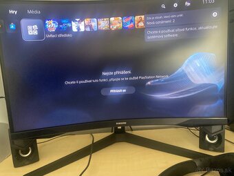 Predám ps5 Slim s mechanikou - 2
