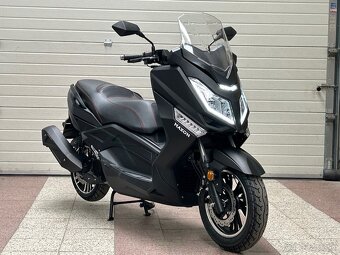 Skúter MAXON OPTIMUS 125 - čierny - 2