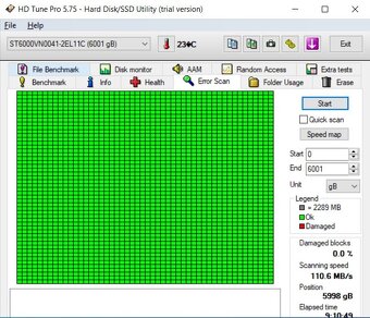 HDD Hard disk Seagate Ironwolf 3.5" 6TB ST6000VN0041 6000G - 2